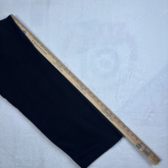 Champion Black Fleece Sweatpants Activewear Lounge Women's Size Medium Wide Leg - Picture 7 of 7